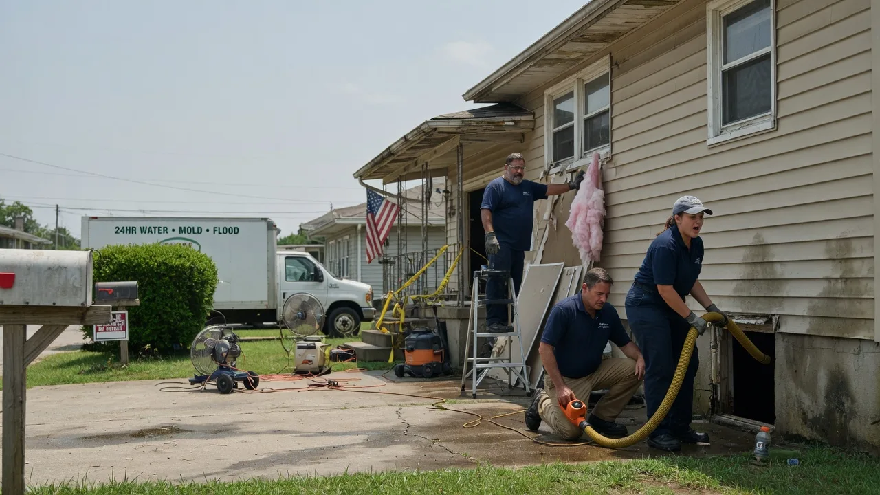 Water Damage Repair in Washington, GA near me
